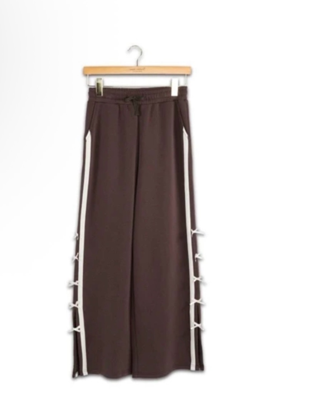 NWTSimply Southern Long Tie Pants in Coffee